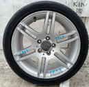 MERCEDES W204 AMG ALLOY WHEEL RIM 17" 8.5Jx17H2 ET58 & TYRE 245x40 R17
