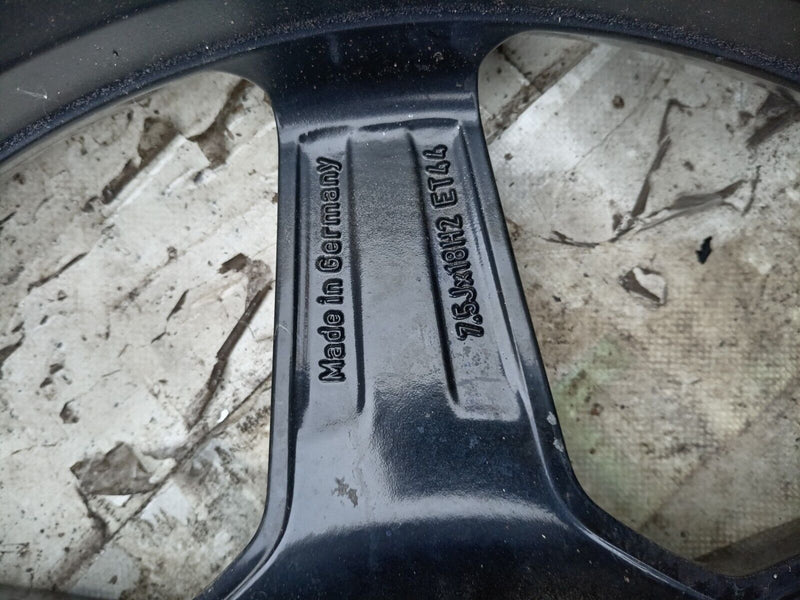 MERCEDES W205 AMG FRONT ALLOY WHEEL RIM 18' 7.5Jx18H2 ET44 TYRE 225x45 R18