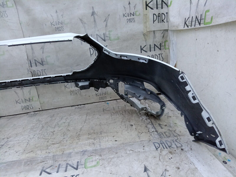 FORD TRANSIT CUSTOM LCI 2018-ON FRONT BUMPER GENUINE JK21-17F003-AG