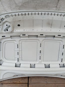 VW POLO MK6 AW BZ 2018-2023 GENUINE BONNET HOOD PANEL in WHITE 2G0823155H