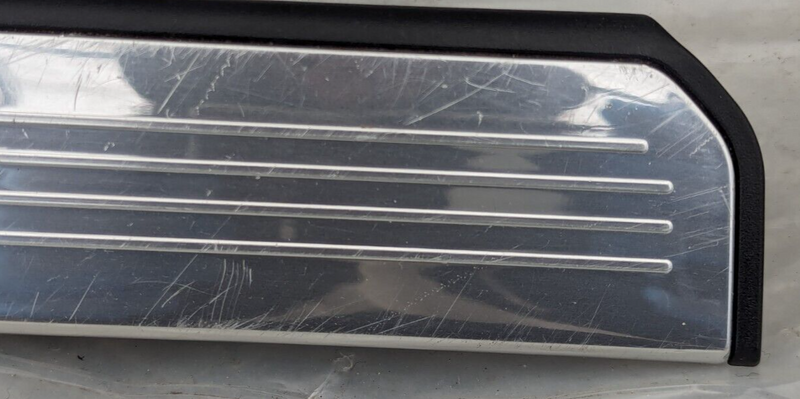 MERCEDES S-CLASS W221 06-2013 REAR DRIVER O/S DOOR ENTRY SILL TRIM A2216800635