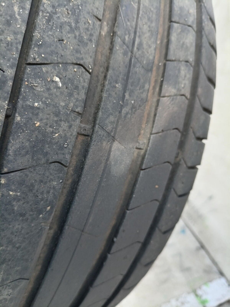 MERCEDES W205 AMG REAR ALLOY WHEEL RIM 19' 8,5Jx19H2 ET52 TYRE 255/35/19