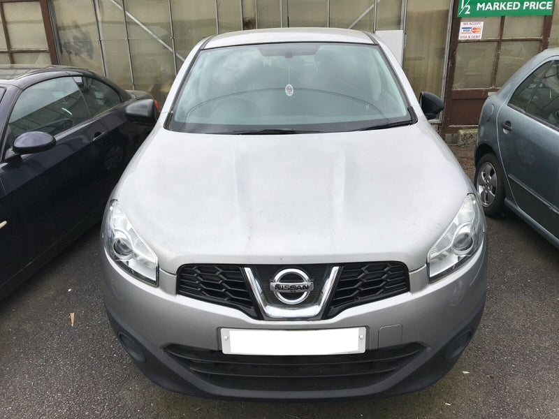 NISSAN QASHQAI J10 2009-13 COMPLETE FRONT END BUMPER, BONNET, HEADLIGHTS 2x WING