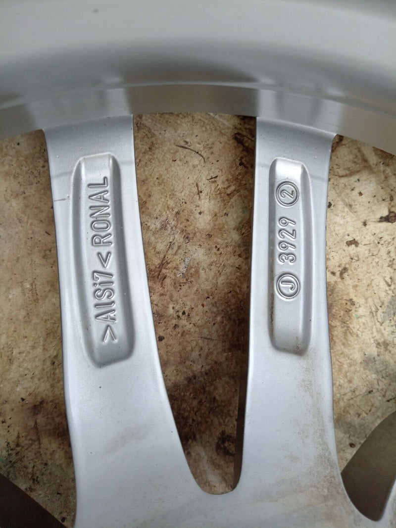 BMW 5' G30 G31  ALLOY WHEEL RIM 18" 8Jx18xIS30 &TYRE 245/45/18 R18