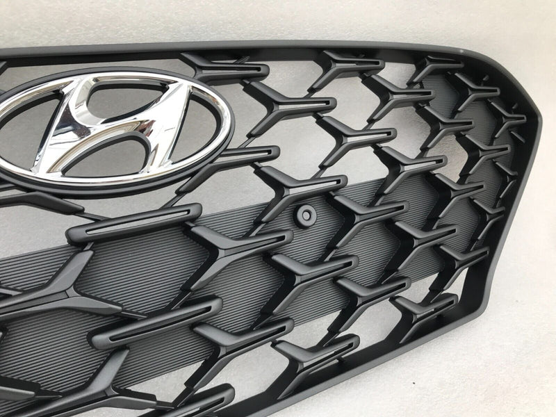 HYUNDAI i30 LCI 2020 N PERFORMANCE FRONT BUMPER RADIATOR GRILL Without PDC COVER