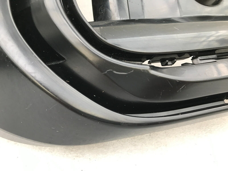 VW TOUAREG CR MK3 Black Edition 2023 FRONT BUMPER LEFT & RIGHT SIDE TRIM GRILL