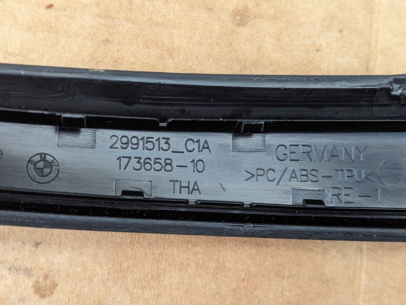 BMW X1 E84 09-15 TRIM INNER DOOR HANDLE REAR RIGHT O/S 2991776 GENUINE