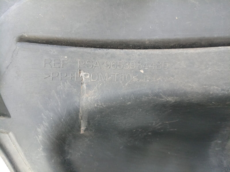 PEUGEOT 207 2006-2009 FRONT BUMPER GRILL GENUINE 9649581880