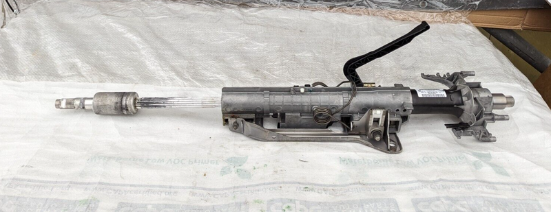 BMW X1 E84 09-15 GENUINE MANUALLY ADJUSTABLE STEERING WHEEL COLUMN 6784867