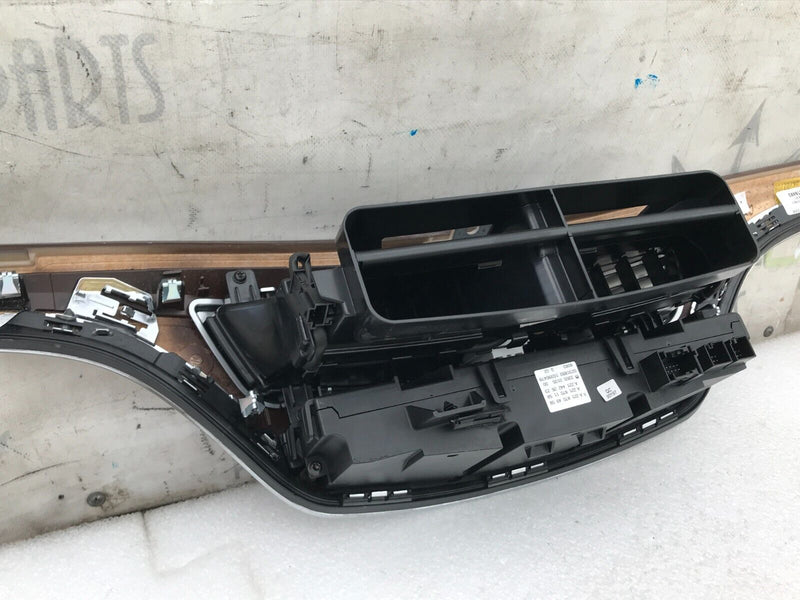 MERCEDES-BENZ S-CLASS W221 06-13 CLIMATE CONTROLS TRIM W/AIR VENTS A2216800871