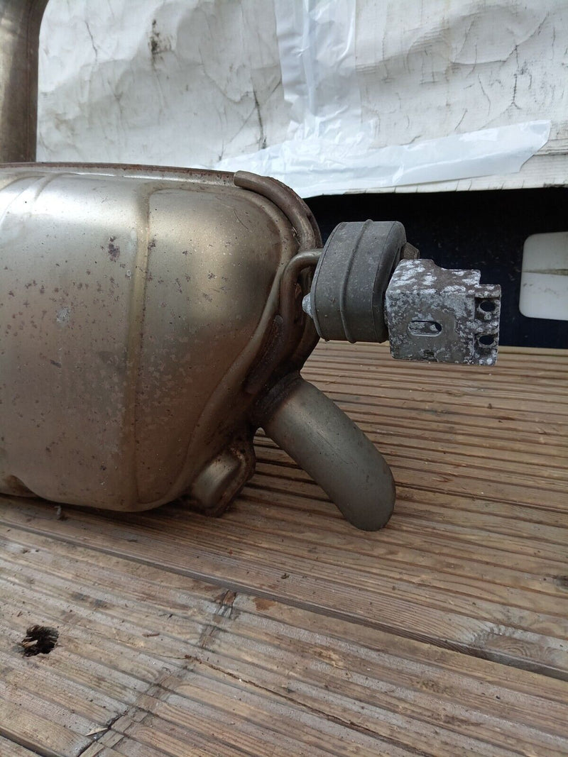 VW GOLF SEAT LEON AUDI Q3 EXHAUST SILENCER MUFFLER GENUINE 5WA253611D