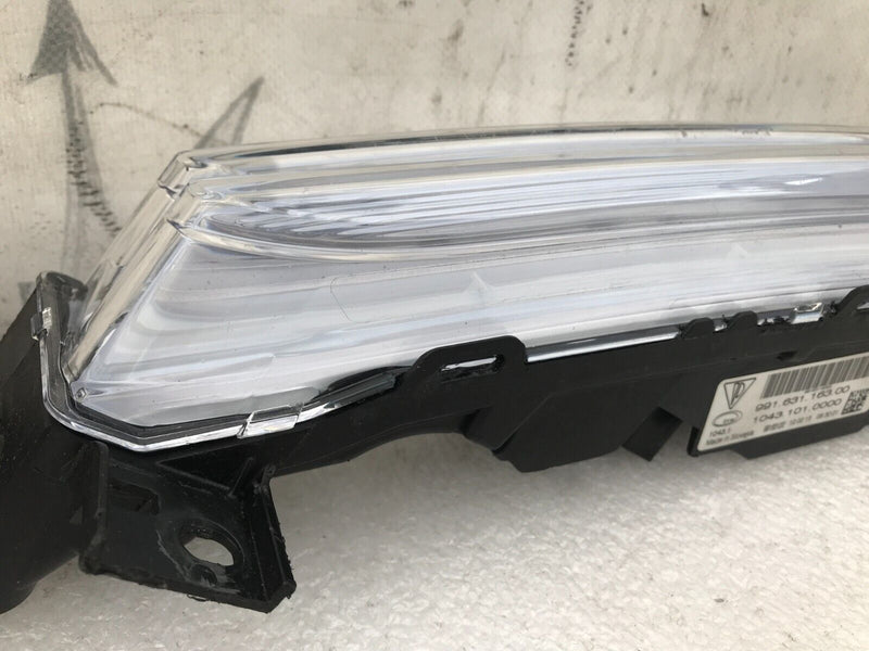 PORSCHE 911 991 TURBO 2017 2018 GENUINE LED DAYTIME RUNNING LIGHT DRL LEFT SIDE
