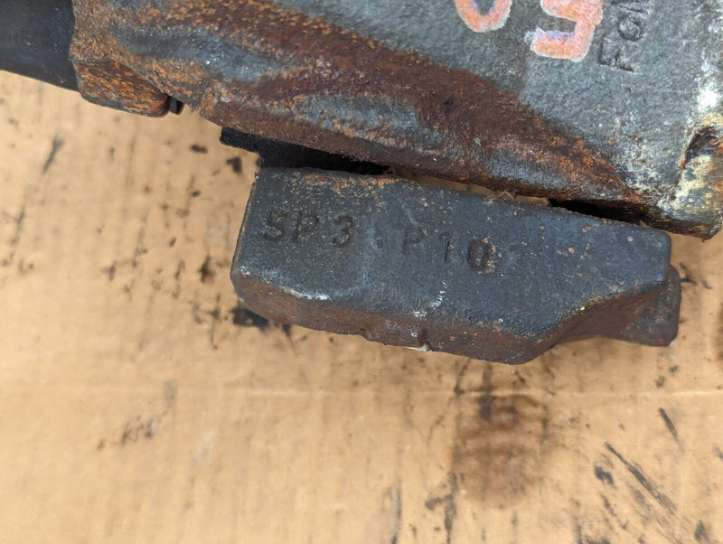 RANGE ROVER EVOQUE L538 2.2L DIESEL 11-15 FRONT RIGHT O/S BRAKE CALIPER BJ32-300