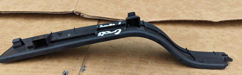 VW GOLF MK7 2012-2020 RIGHT O/S LOWER INNER A PILLAR TRIM COVER 5G0868224B