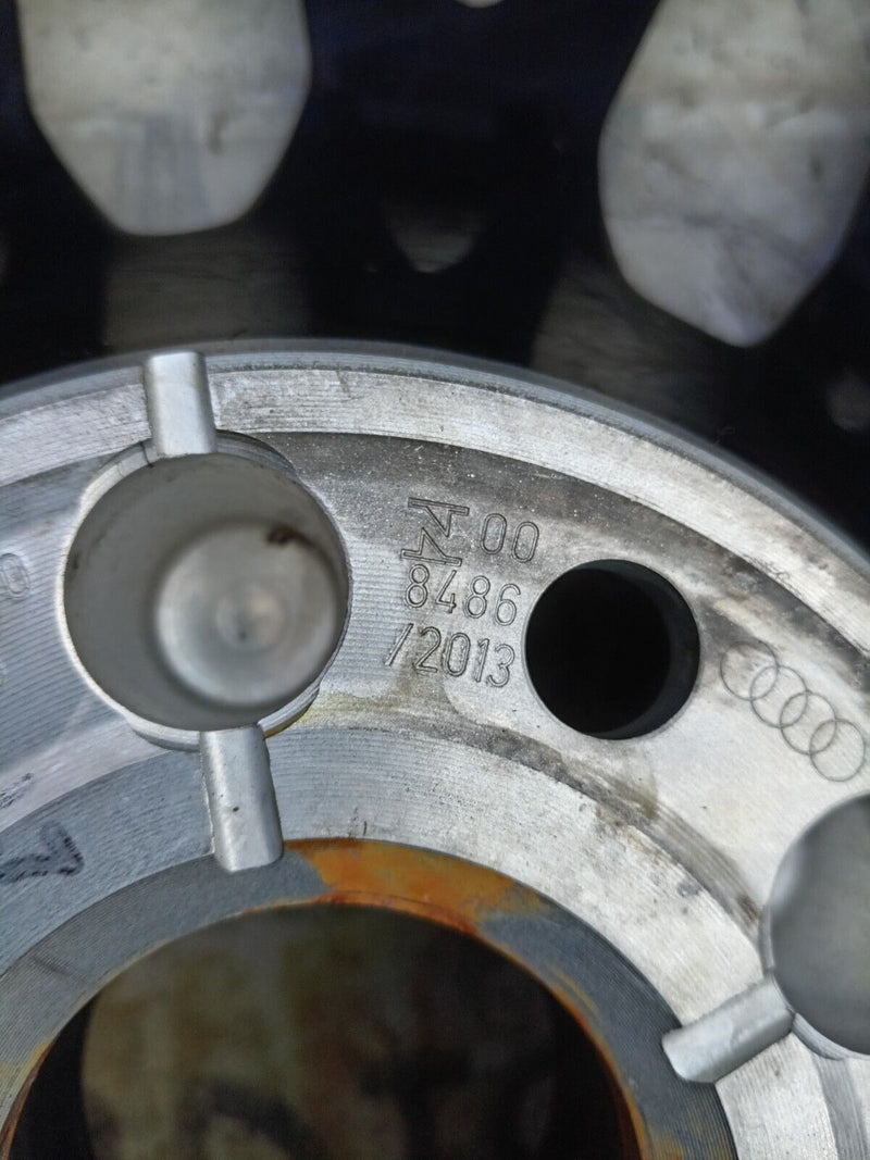 AUDI TT MK3 8S 2014-23 ALLOY WHEEL RIM 20' 9Jx20H2 ET52 & TYRE 255x30 ZR20