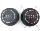 AUDI A1 A3 A4 A5 Q5 2016-2020 FACELIFT STEERING WHEEL COVER A I R  B A G -GREY