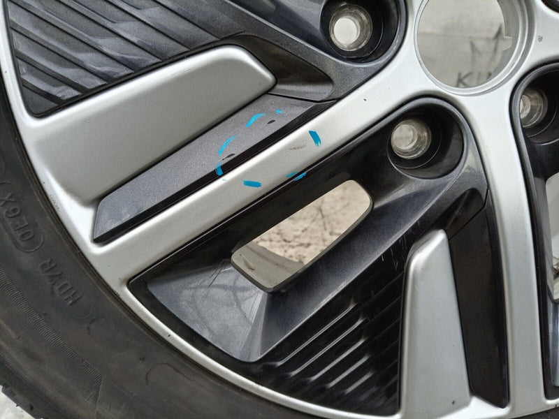 KIA NIRO MK1 GENUINE ALLOY WHEEL RIM 16" 6.5Jx16H2 ET45 & TYRE 205x60 R16