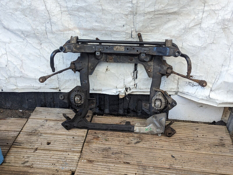 BMW X1 E84 09-15 2.0L COMPLETE FRONT SUBFRAME  WITH ENGINE MOUNTS 6787017