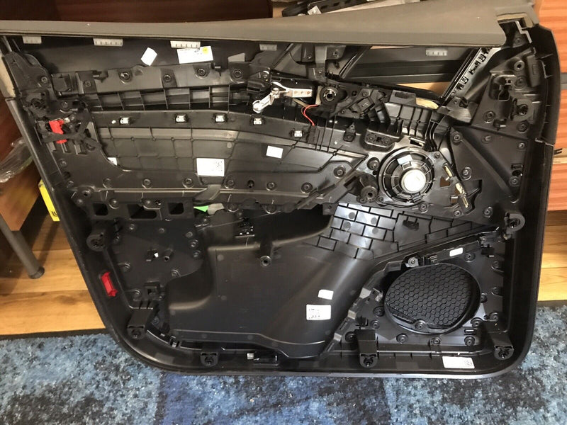 AUDI E-TRON 2018-ON FRONT RIGHT O/S CARD DOOR PANEL & SWITCH BUTTONS GENUINE