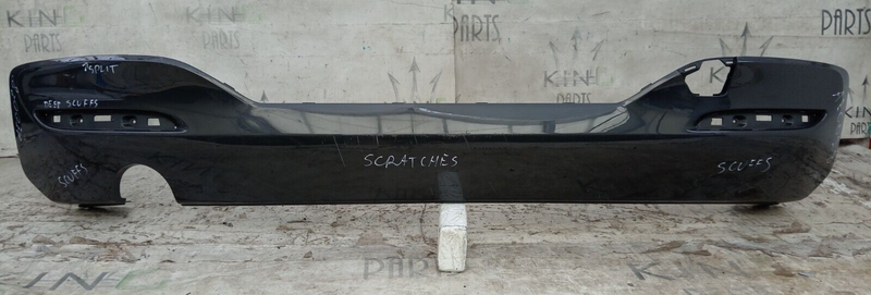 BMW F20 FACELIFT M-SPORT 2017-2019 REAR BUMPER DIFFUSER 5112-8060302
