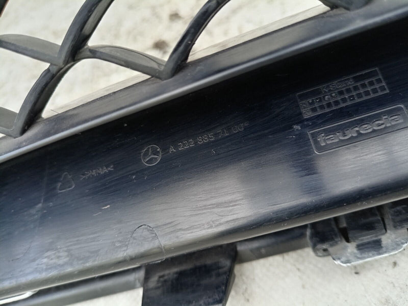 MERCEDES-BENZ S CLASS W222 14-20 FRONT BUMPER LOWER GRILLE A2228857100