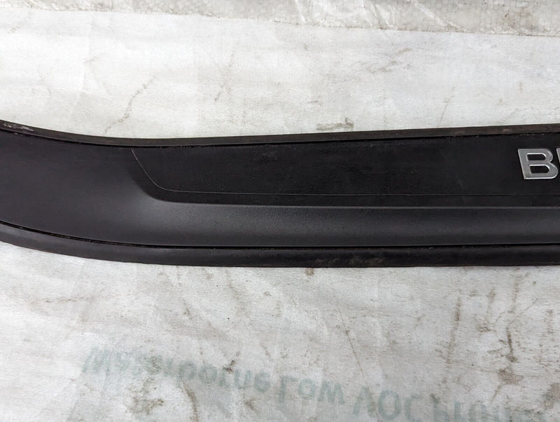 BMW X1 E84 09-15 DOOR SILL COVER TRIM RIGHT DRIVER SIDE GENUINE 2990844