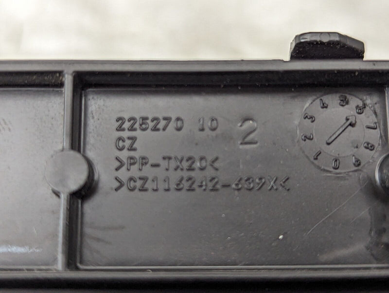 BMW X1 E84 09-15 MATRIX HEATER BLOWER FAN COVER 225270