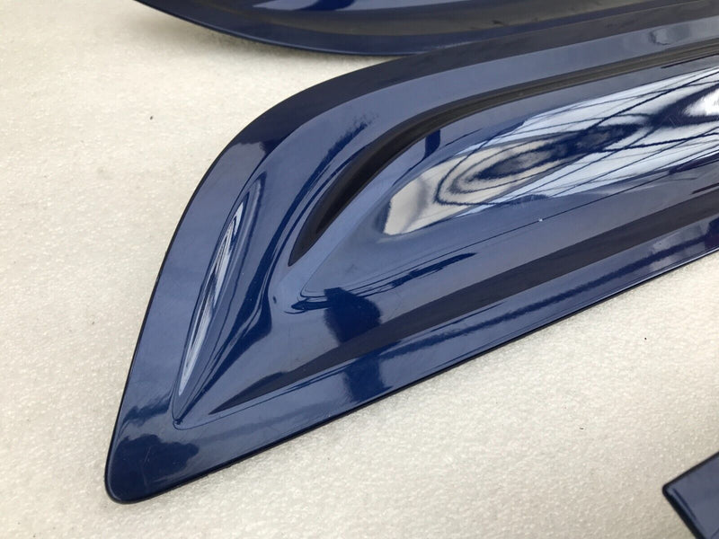 PORSCHE MACAN S T GTS *SET OF DOOR MOULDINGS 4x TRIM PANELS FRONT REAR LH RH