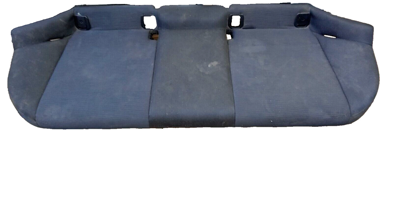 BMW X1 E84 2009-15 GENUINE REAR SEAT SECOND ROW in BLACK / GREY