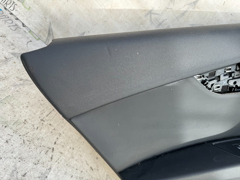 AUDI A4 B9 2016-ON REAR LEFT N/S DOOR CARD PANEL TRIM 8W0-867-317 GENUINE