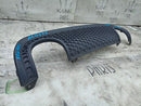 AUDI TT MK1 8N FACELIFT QUATTRO 2000-05 REAR BUMPER DIFFUSER 8N0807421