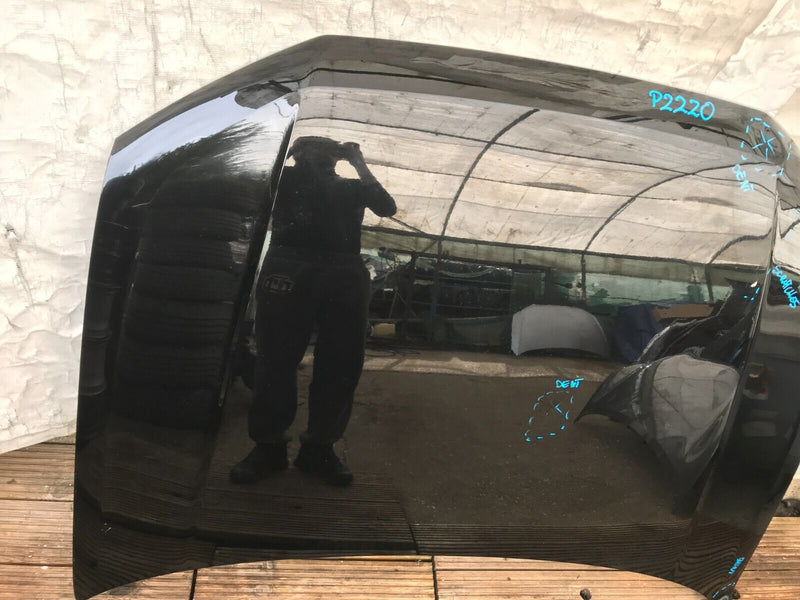 AUDI Q3 MK2 F3 2018-ON GENUINE FRONT BONNET HOOD PANEL IN BLACK