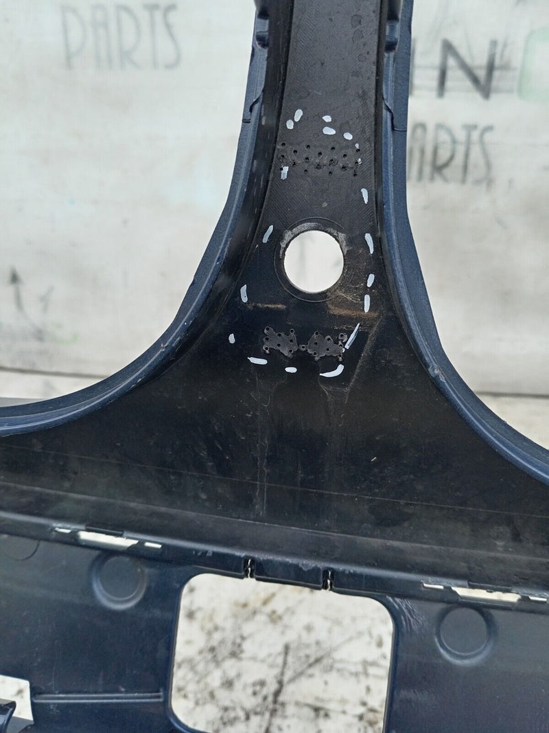 BMW X3 G01 M-SPORT 2017-2019 FRONT BUMPER GENUINE 6x PDC HOLES 8089743