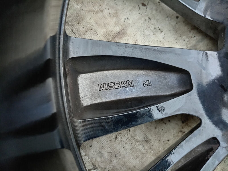 NISSAN QASHQAI J12 2020- ALLOY WHEEL RIM 19" 7Jx19H2 ET40 TYRE 225x55 R19