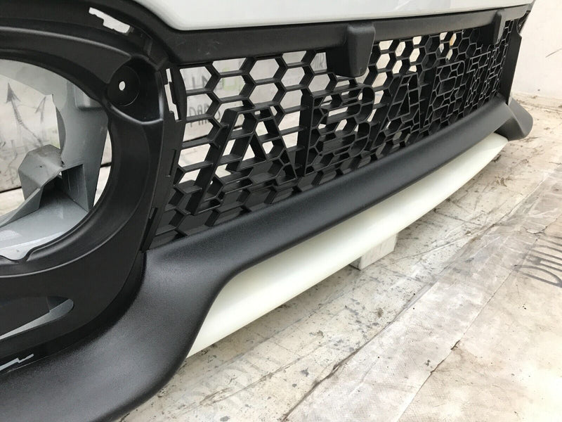 FIAT 500 ABARTH 595 LCI 2016-UP FRONT BUMPER & 2x GRILL & TRIM 735633044