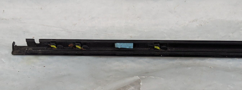 RANGE ROVER EVOQUE L538 REAR RIGHT O/S UPPER DOOR MOLDING TRIM BJ32-255A60-A