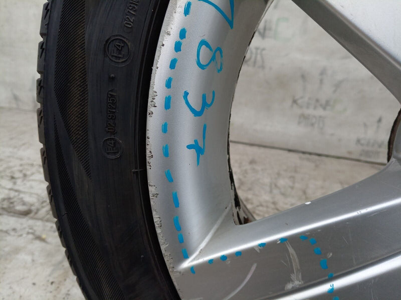 AUDI TT MK2 8J GENUINE ALLOY WHEEL RIM 17" 8Jx17H2 ET47 & TYRE 225x50 R17