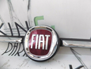 FIAT 500 LOUNGE 2015-ON FRONT BUMPER GENUINE TOP BADGE LOGO, EMBLEM 735637413