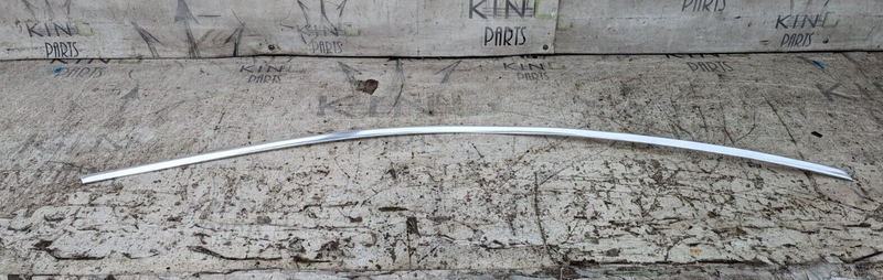 SKODA KAROQ NU7 17-21 FRONT LEFT N/S EXTERIOR TOP CHROME TRIM STRIP 575837644