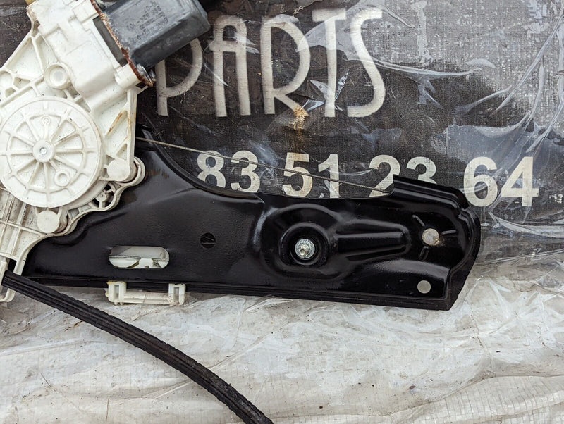 BMW X1 E84 2009-15 FRONT LEFT WINDOW REGULATOR & MOTOR 2990293 GENUINE