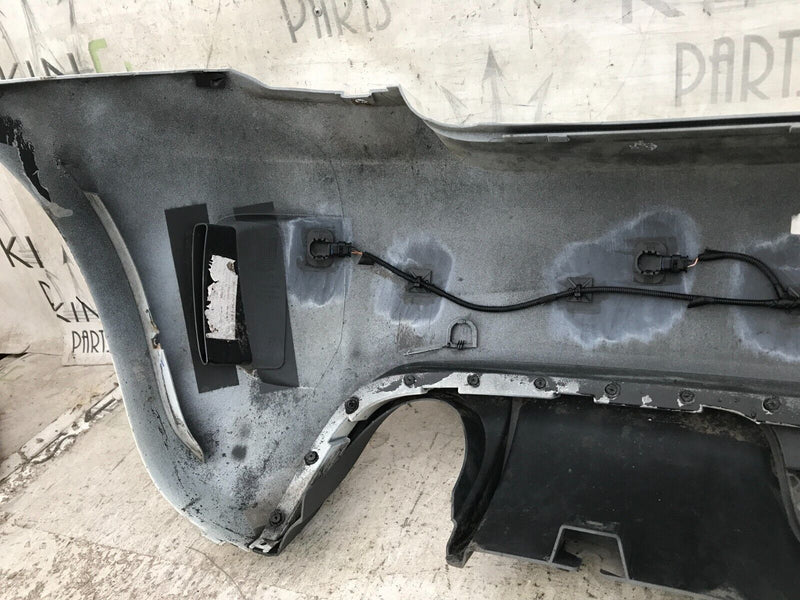 FIAT 500 ABARTH 08-15 COMPLETE REAR BUMPER, 4x PDC SENSOR , WIRING LOOM