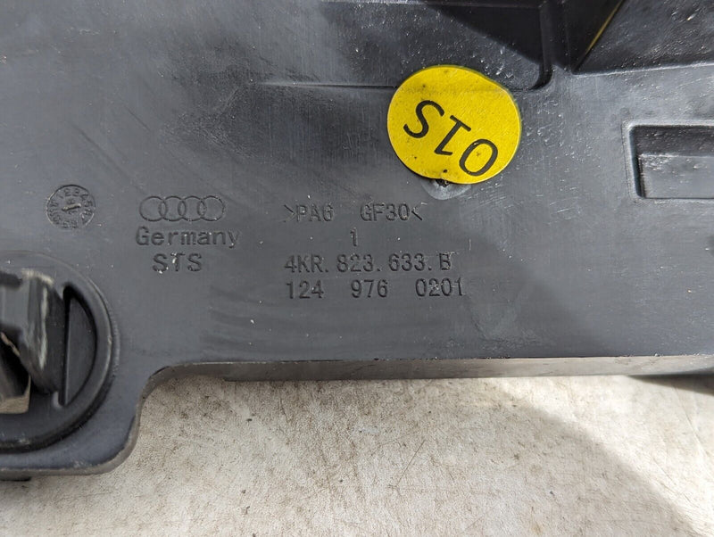 AUDI E-TRON 2018-ON BONNET RELEASE HANDLE BRACKET 4KR823633B GENUINE