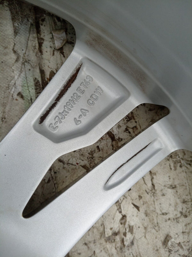 AUDI Q3 MK2 F3 2018 ALLOY WHEEL RIM 19" 7Jx19H2 ET43 TYRE 235/50/R19