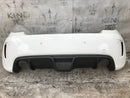 FIAT 500 ABARTH 08-15 COMPLETE REAR BUMPER, 4x PDC SENSOR , WIRING LOOM