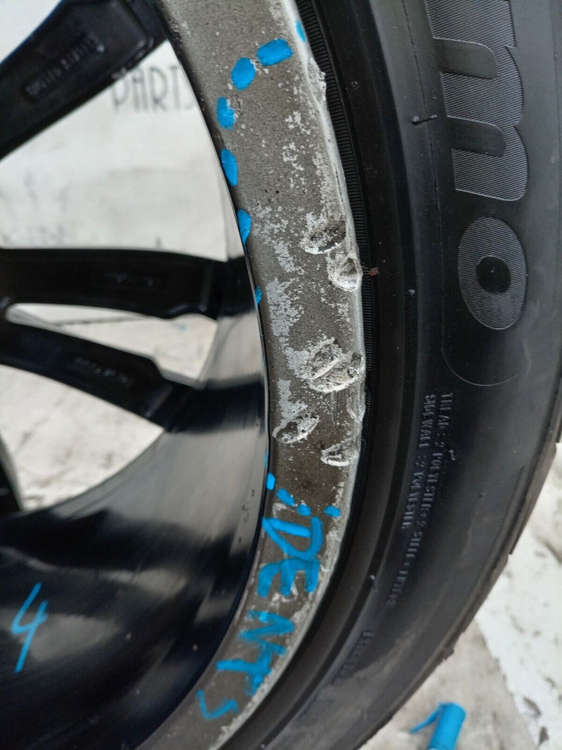 BMW X5 F15 X6 F16 M-SPORT ALLOY WHEEL RIM 20" 10Jx20H2 IS40 TYRE 275x40 R20 1844