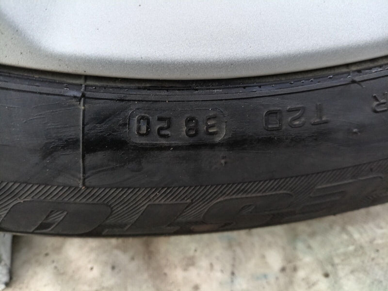 NISSAN QASHQAI J10 J11 ALLOY WHEEL RIM 17" 17x7J ET40 TYRE 215x60 R17