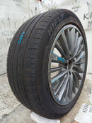 BMW 2 F45 F46 GENUINE ALLOY WHEEL RIM 17" 7.5Jx17H2 IS54 & TYRE 205x55 R18