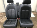 AUDI E-TRON ETRON BLACK LEATHER COMPLETE SEATS SET FRONT AND REAR SEAT