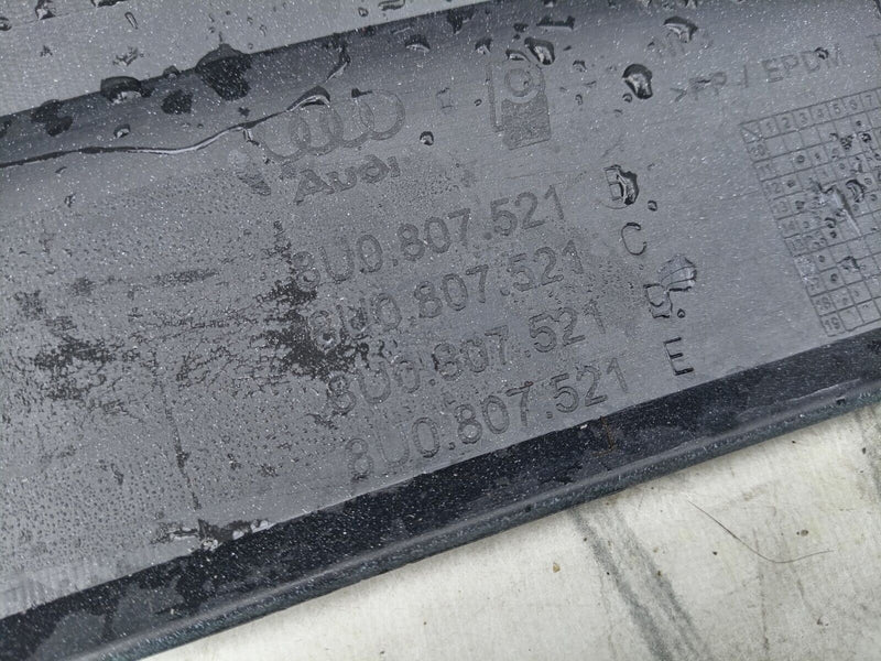 AUDI Q3 8U FACELIFT 2015-2018 REAR BUMPER PDC GENUINE 8U0807521