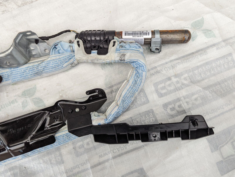 BMW X1 E84 2009-2015  PASSENGER LEFT SIDE ROOF CURTAIN AIRBG 2990785